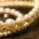 collier perle pendentif